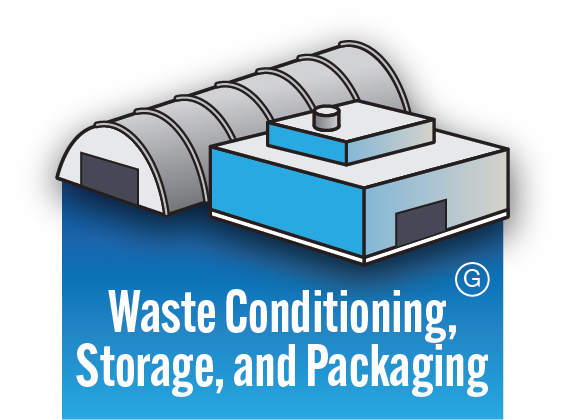 Waste Conditioning and Packaging